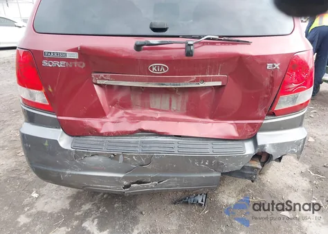 2005 Kia Sorento Ex/Lx из США, поврежденный, VIN KNDJC733855358600